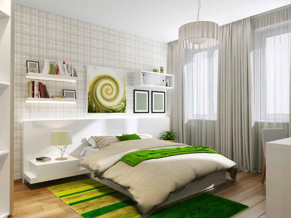 desain kamar tidur