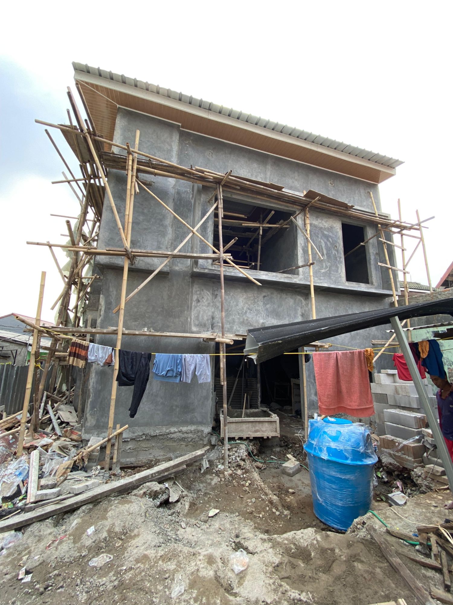 Pembangunan Rumah – Proses Struktur - Cakrawala Dua Pilar
